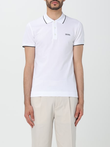 Polo shirt man Zegna