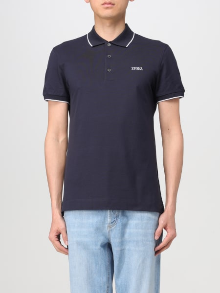 Polo shirt men Zegna