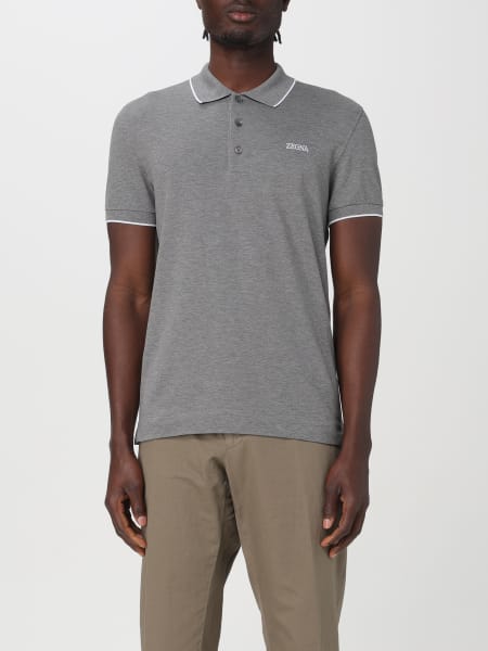 Polo shirt men Zegna>