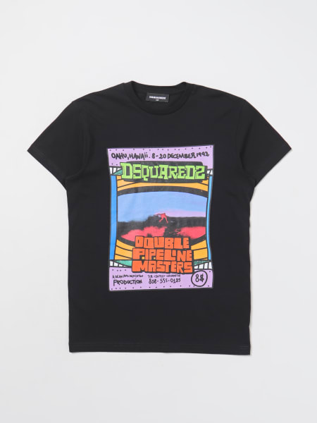 Dsquared2: T-shirt boy Dsquared2 Junior