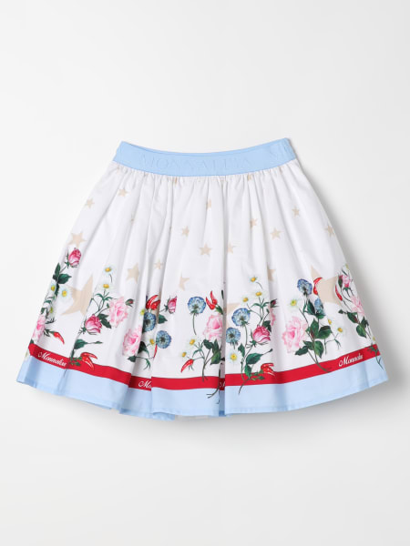 Kids designer clothes: Skirt girls Monnalisa