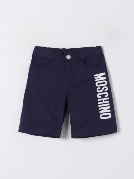 Moschino clothing: Moschino Kid boys' shorts