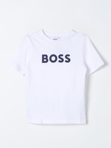 T-shirt kids Boss Kidswear