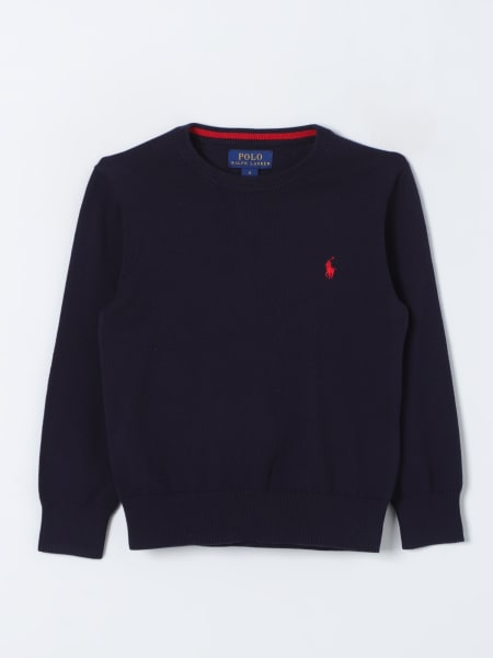 Polo Ralph Lauren: Свитер мальчик Polo Ralph Lauren