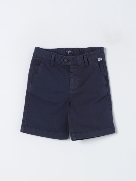 Il Gufo boys' shorts