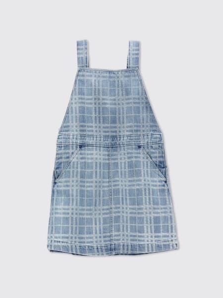 Burberry: Robe fille Burberry Kids