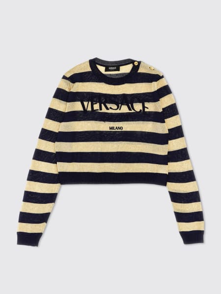 베르사체(VERSACE): 스웨터 여아 Versace Young