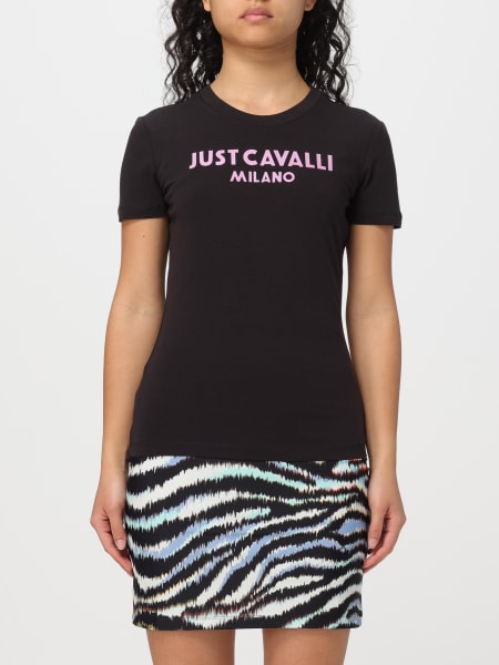 T-shirt woman Just Cavalli