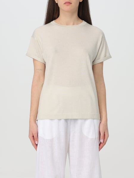 Brunello Cucinelli donna: T-shirt basic Brunello Cucinelli