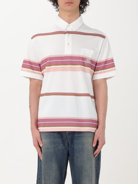 Men's Etro: Polo shirt man Etro