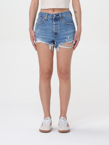 Levi's: Pantalòn cortos mujer Levi's