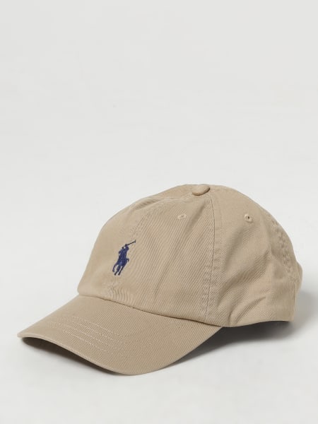 Cappello Polo Ralph Lauren in cotone con logo