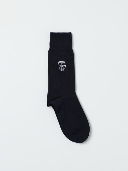 Socks man Karl Lagerfeld