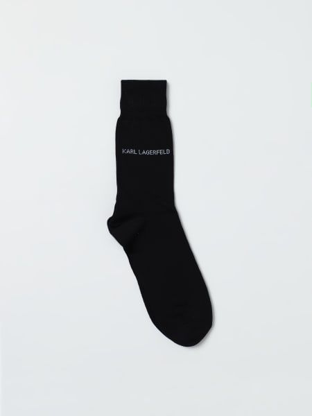 Socks man Karl Lagerfeld