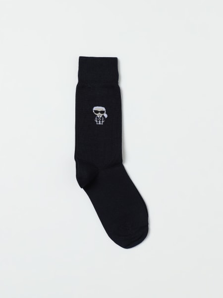 Socks man Karl Lagerfeld