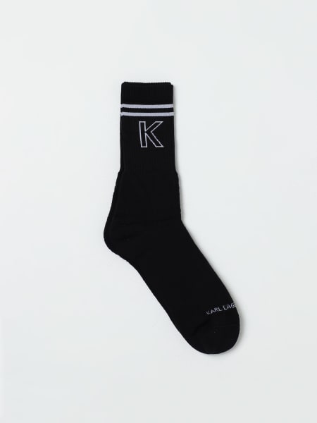 Socks man Karl Lagerfeld