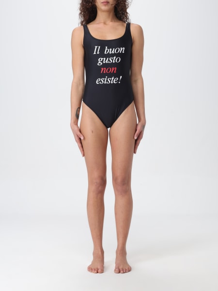 Moschino clothing: Swimsuit woman Moschino Couture