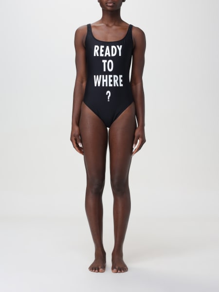 Swimsuit woman Moschino Couture