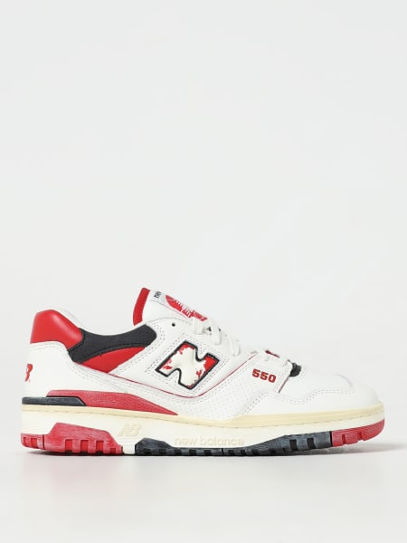 Mens off white shoes: Shoes man New Balance