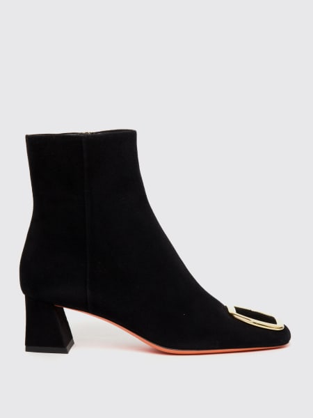 산토니(SANTONI): 플랫 부츠 여성 Santoni