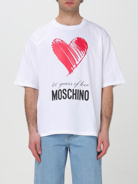 T-shirt man Moschino Couture