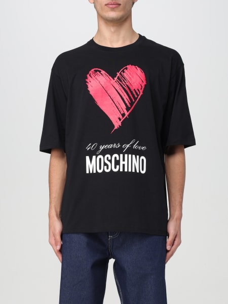 Moschino: Camiseta hombre Moschino Couture