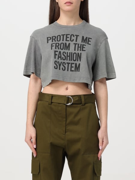 Moschino: T-shirt crop Moschino Couture