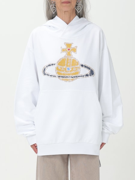 Women s Vivienne Westwood Sweatshirt Vivienne Westwood Sweatshirt for women from SS24 collection online on GIGLIO.COM UK