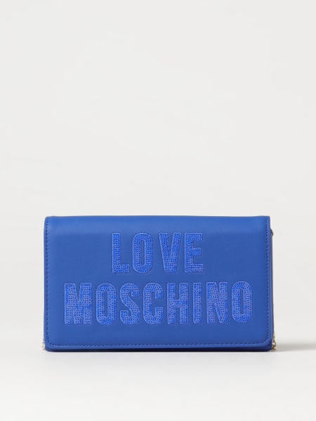 Наплечная сумка для нее Love Moschino