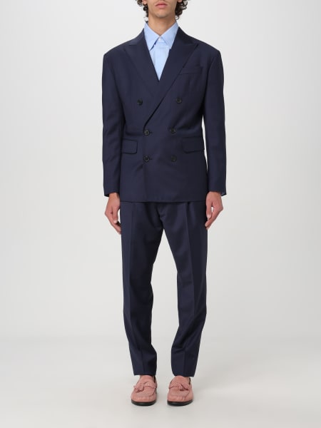 Dresses: Suit man Dsquared2