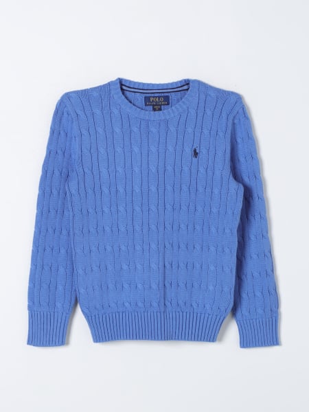 Kids designer clothes: Sweater boys Polo Ralph Lauren