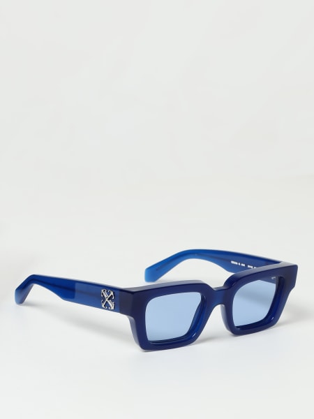 Off-White: Sunglasses men Off-white