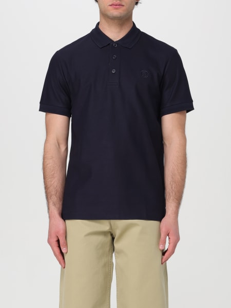 Men's Burberry: Polo shirt man Burberry