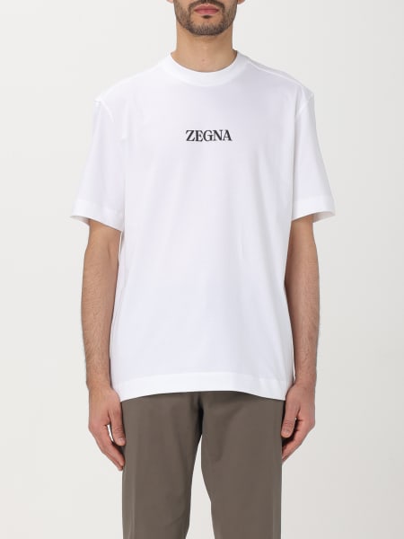 Zegna T-shirt for Men SS25 | GIGLIO.COM