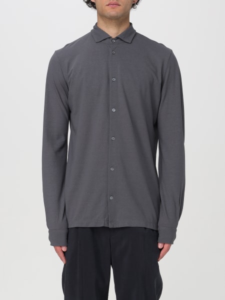 Zanone: Polo Herren Zanone