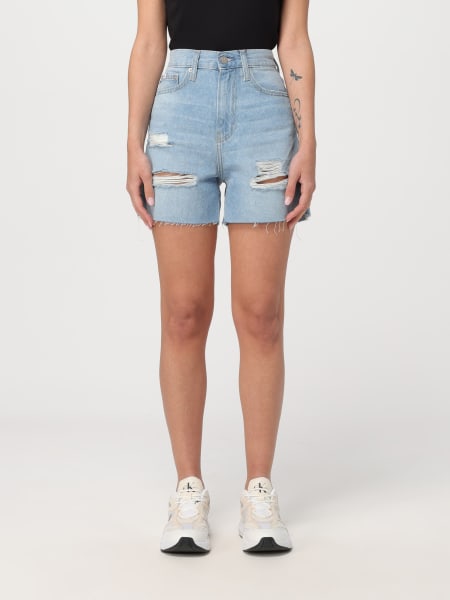 Short woman Ck Jeans