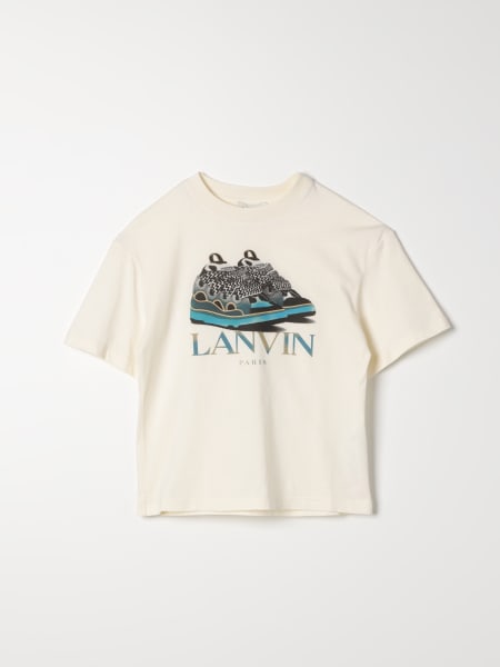 T恤 男童 Lanvin