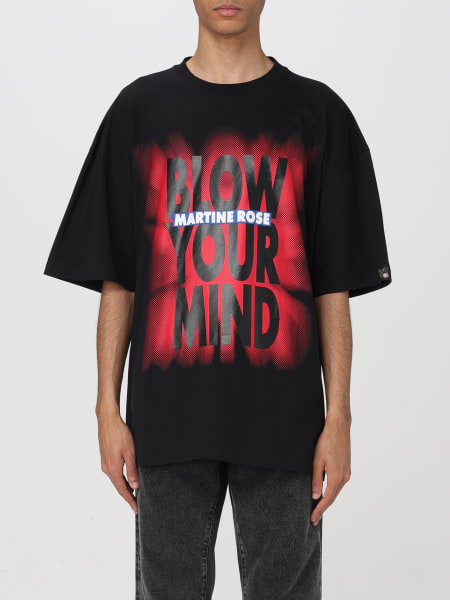 Martine Rose uomo: T-shirt Blow Your Mind Martine Rose in cotone