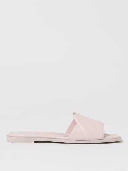 Flat sandals women Alexander McQueen