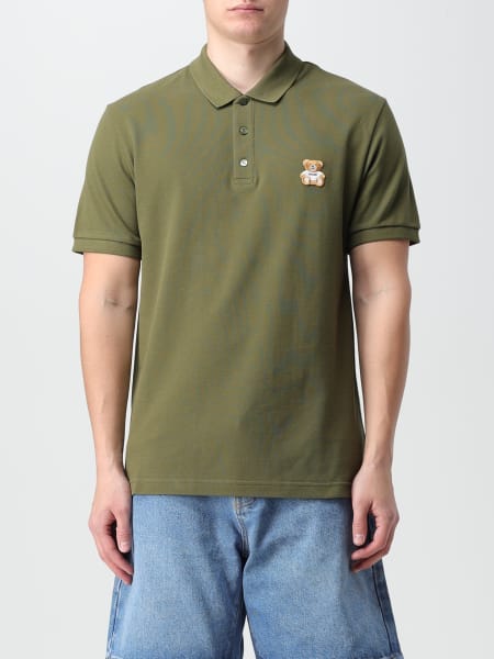 Polo shirt man Moschino Couture