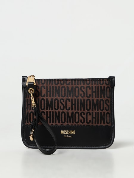 Clutch woman Moschino Couture