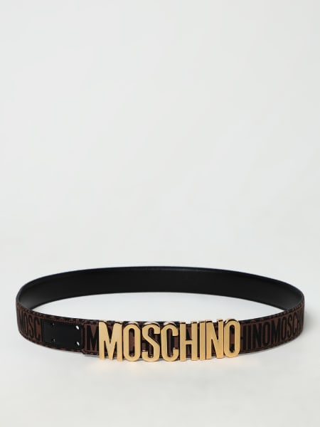 Moschino belt: Belt man Moschino Couture