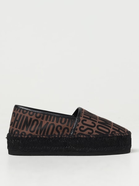 Espadrilles femme Moschino Couture