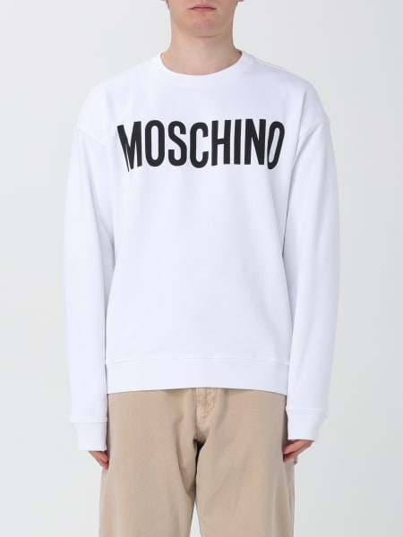 スウェットシャツ メンズ Moschino Couture