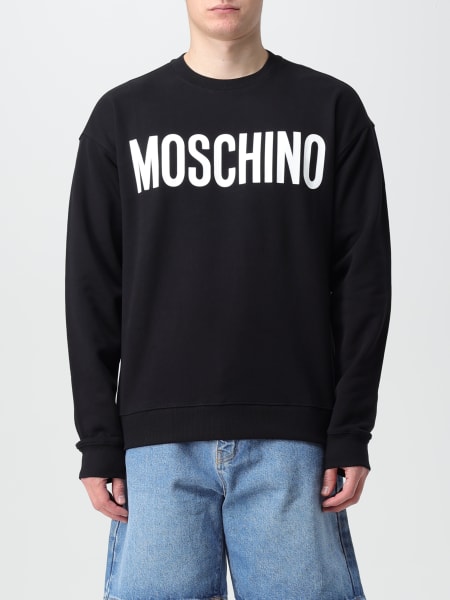 Moschino: 卫衣 男士 Moschino Couture