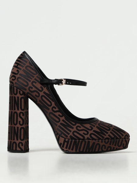 Pumps woman Moschino Couture