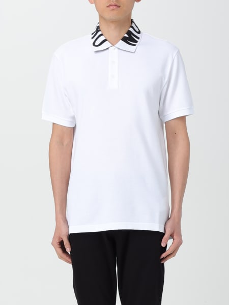 Polo shirt man Moschino Couture