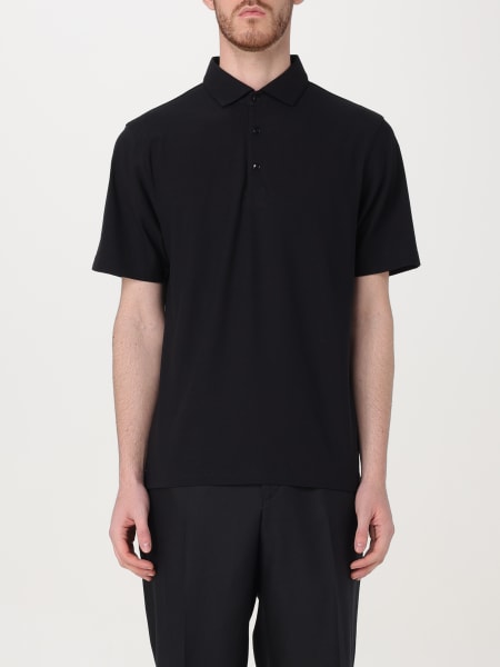 Lardini cotton polo shirt