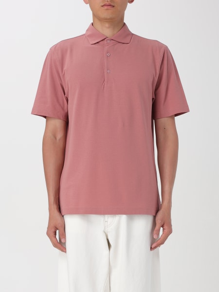 Lardini cotton polo shirt