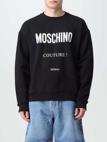 Men's Moschino: Sweatshirt man Moschino Couture